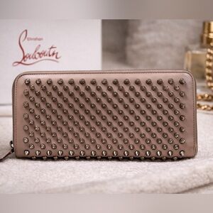 Christian Louboutin Long Zip Around Wallet
